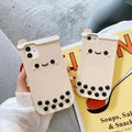 Mint In Box Toys 3D Bubble Tea iPhone Case in cute design