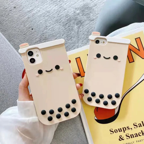 Mint In Box Toys 3D Bubble Tea iPhone Case in cute design