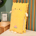 Mint In Box Toys Cheerful Thick Biscuit Body Pillow in yellow