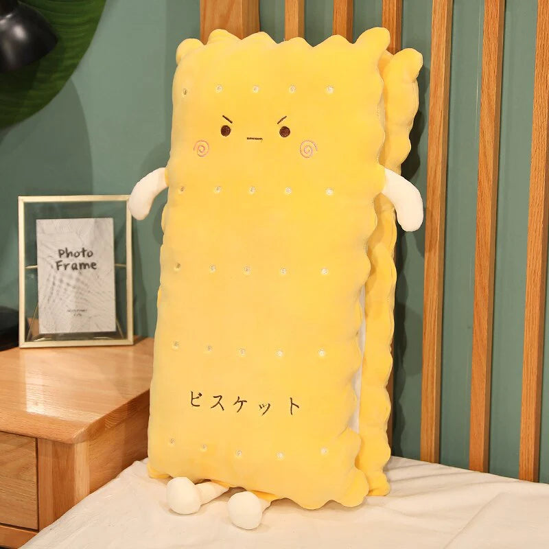 Cheerful Thick Biscuit Body Pillow