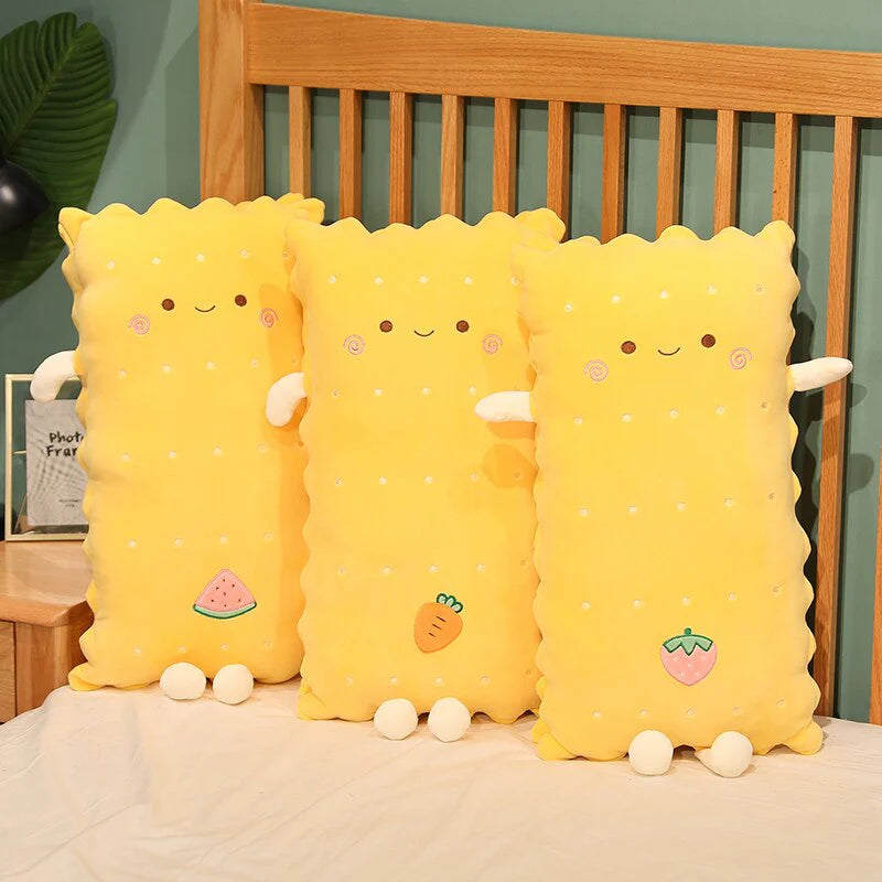 Cheerful Thick Biscuit Body Pillow
