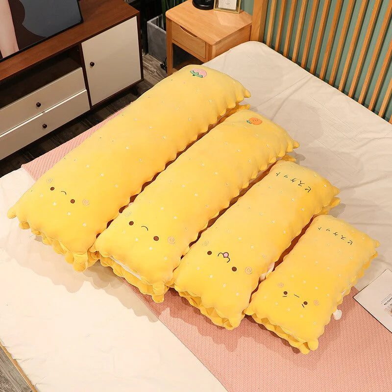 Cheerful Thick Biscuit Body Pillow