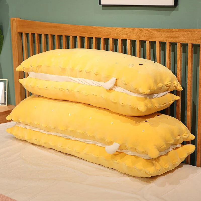 Cheerful Thick Biscuit Body Pillow