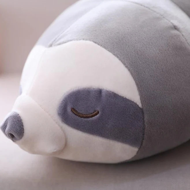 Mint In Box Toys Cute Sloth Plush Pillow – texture and fabric detail
