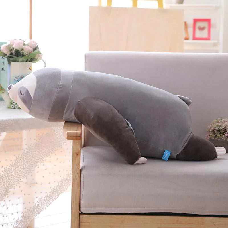 Mint In Box Toys Cute Sloth Plush Pillow – lifestyle bedroom styling