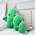Green Cactus Plush – Soft Cotton Cuddly Toy