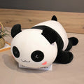 Mint In Box Toys Lying Panda Plush Pillow – face expression detail