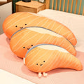 Salmon Sashimi Body Plush – Realistic & Soft Kawaii Pillow