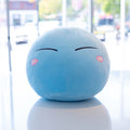 Mint In Box Toys Cute Slime Character Plush Pendant – front view blue variant