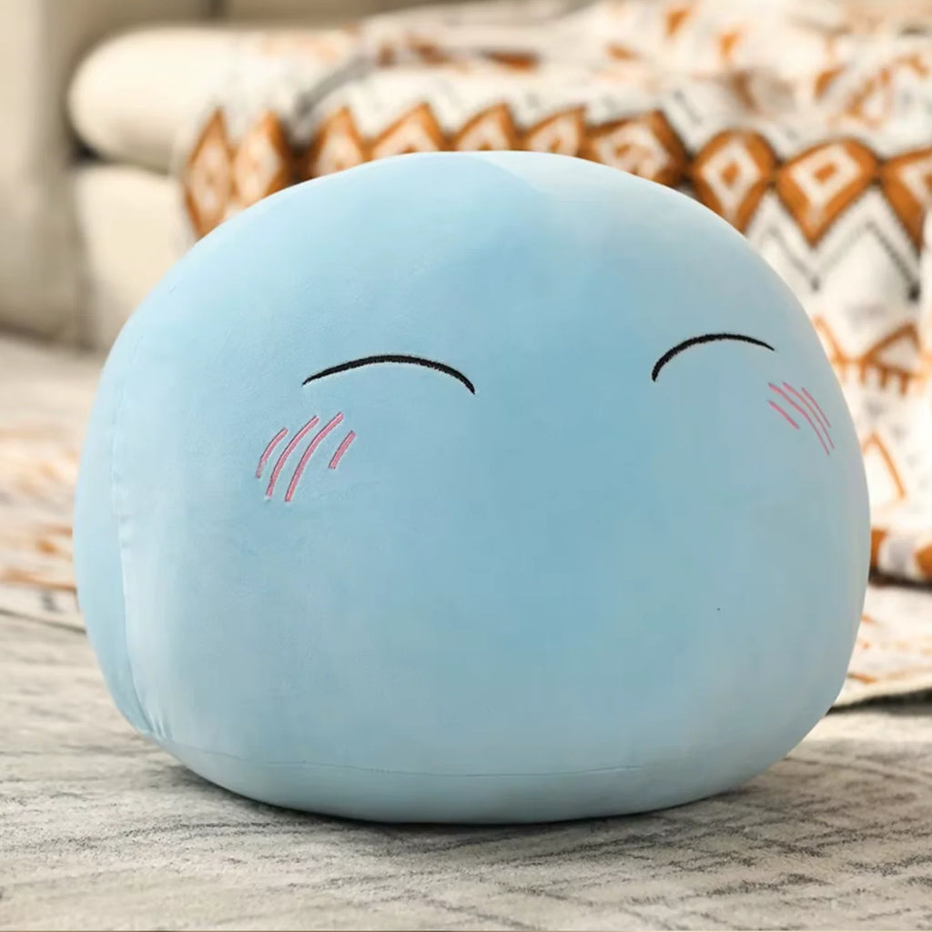 Mint In Box Toys Cute Slime Character Plush Pendant – blue and yellow color options