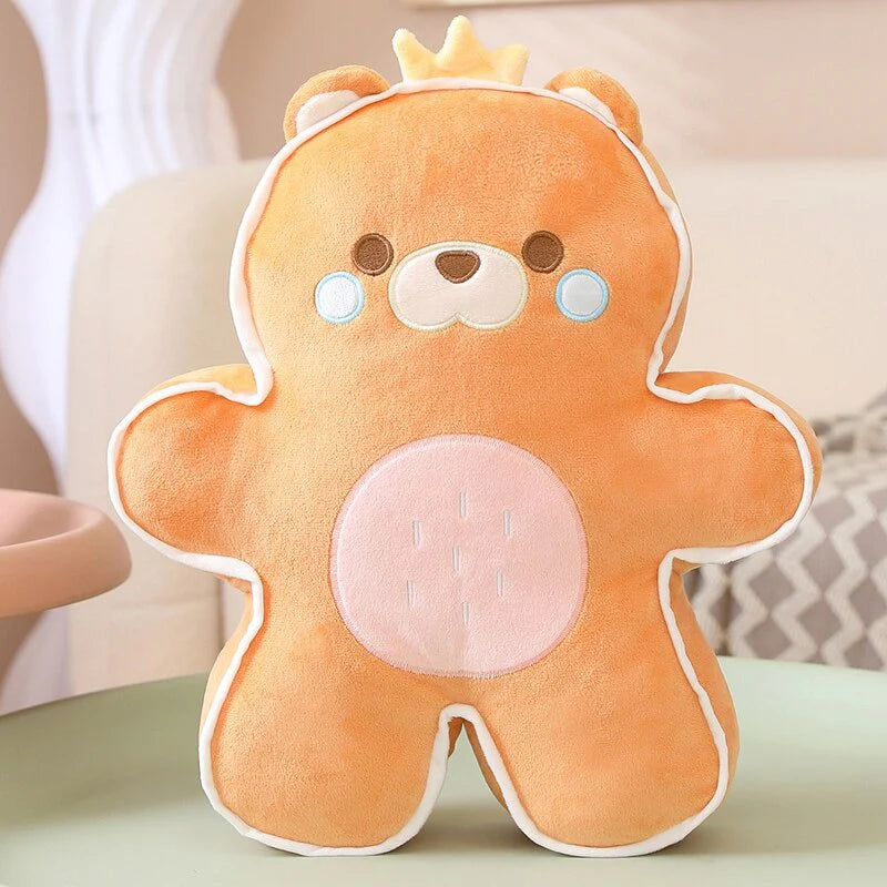 Mint In Box Toys Soft Gingerbread Man Plush Cushion – size comparison