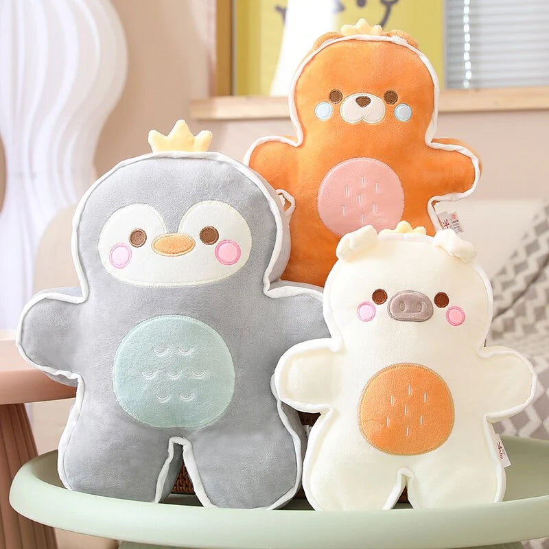 Mint In Box Toys Soft Gingerbread Man Plush Cushion – lifestyle sofa styling
