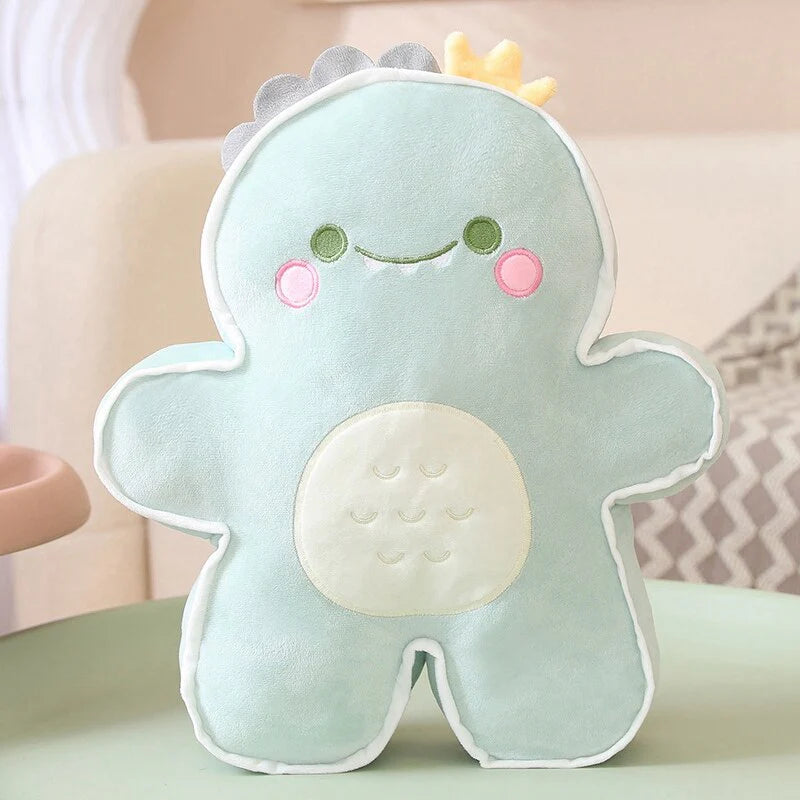 Mint In Box Toys Soft Gingerbread Man Plush Cushion – color variants overview