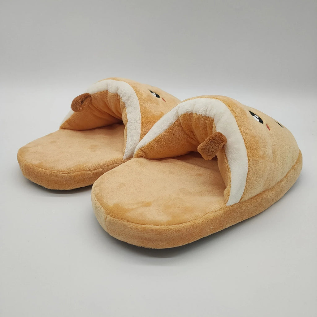 Stuffed Bubble Tea Slippers