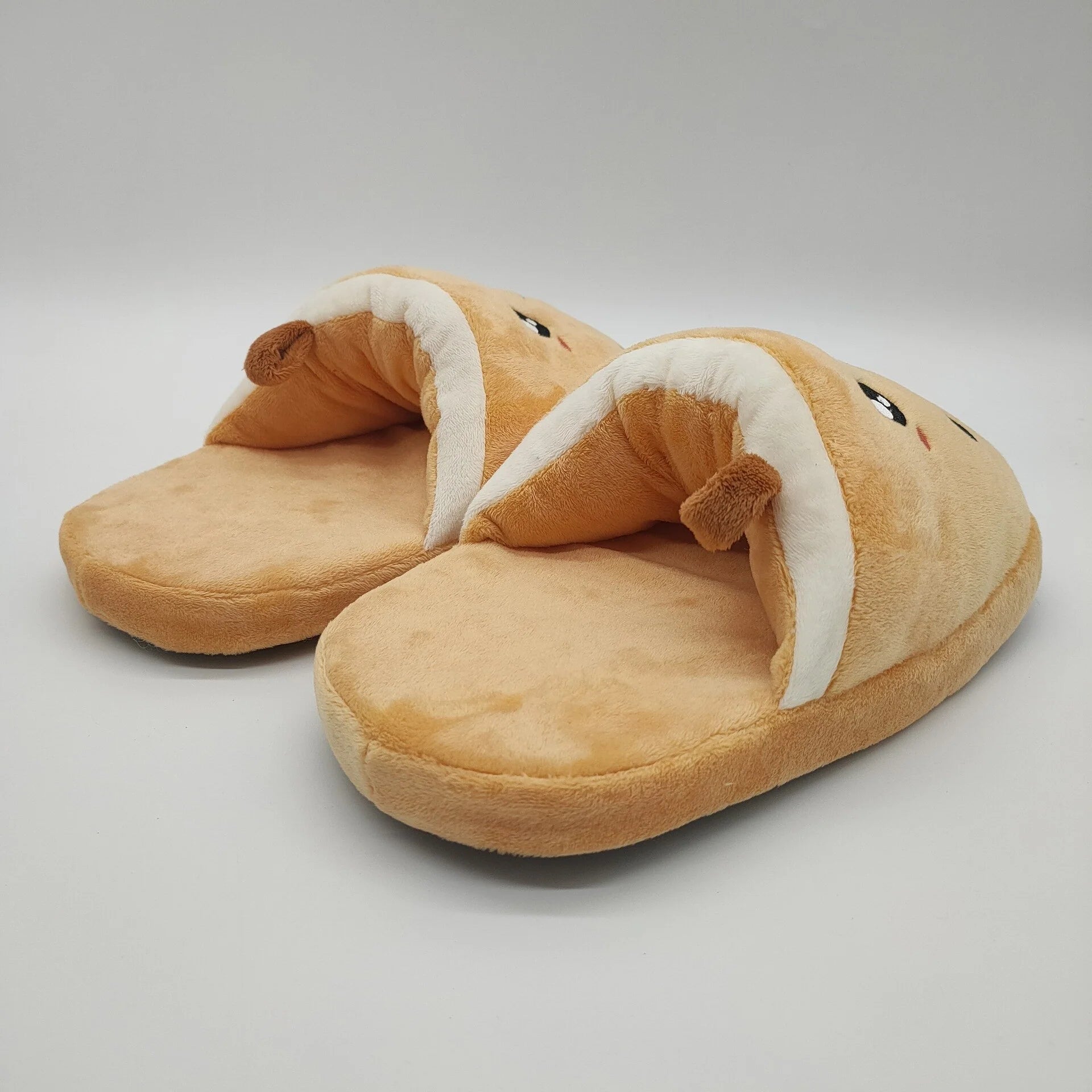 Stuffed Bubble Tea Slippers