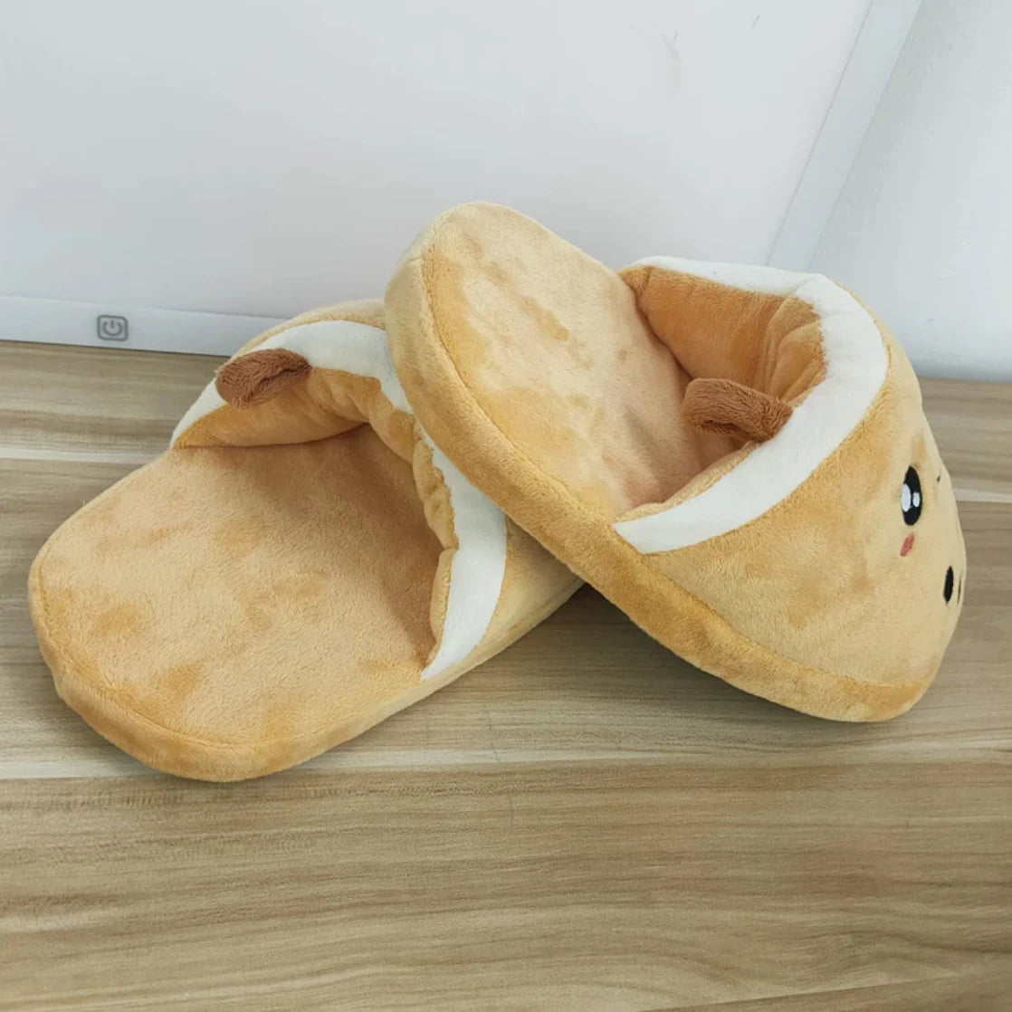 Stuffed Bubble Tea Slippers
