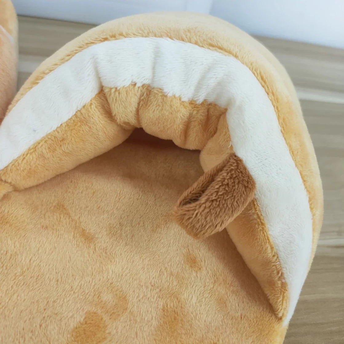 Stuffed Bubble Tea Slippers