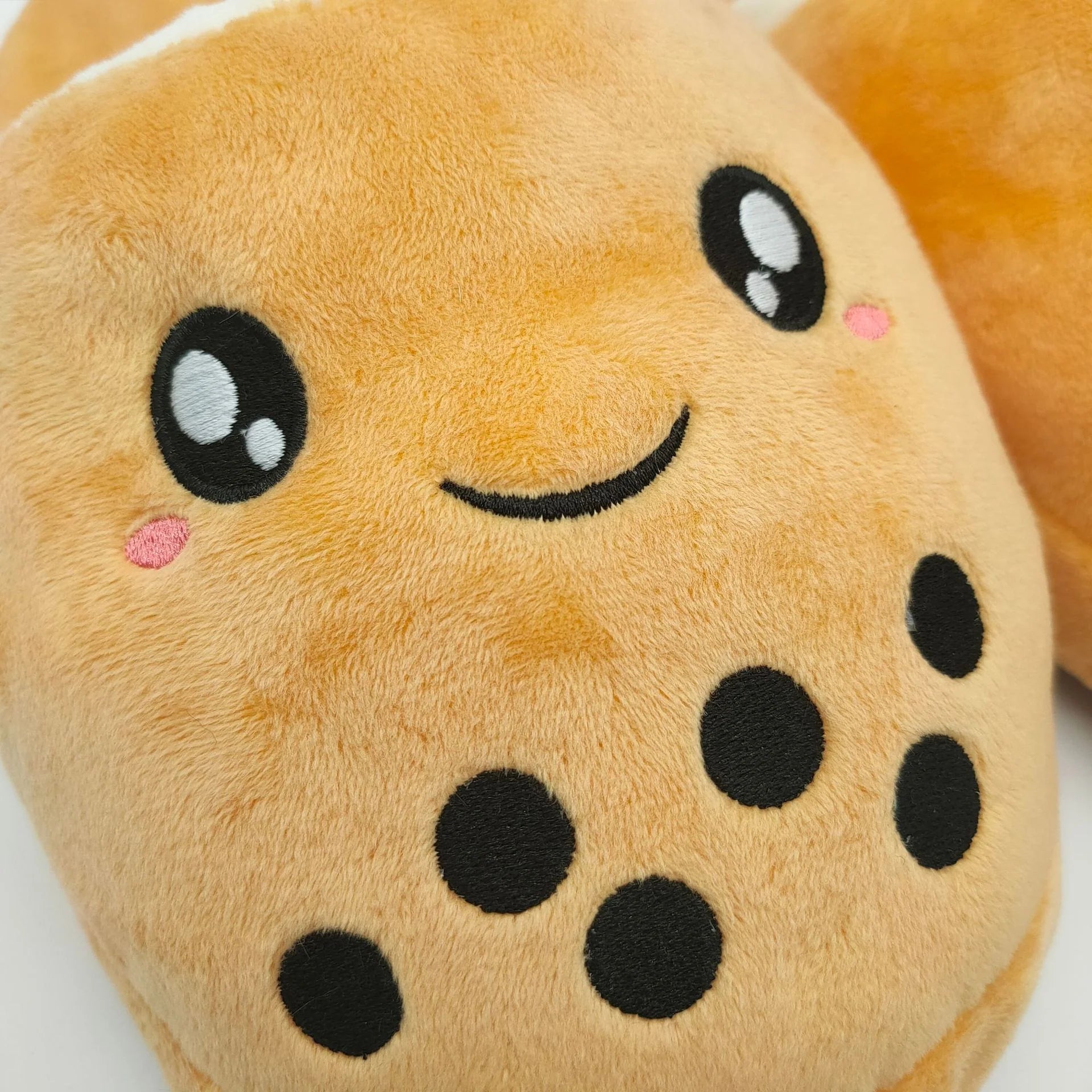 Stuffed Bubble Tea Slippers