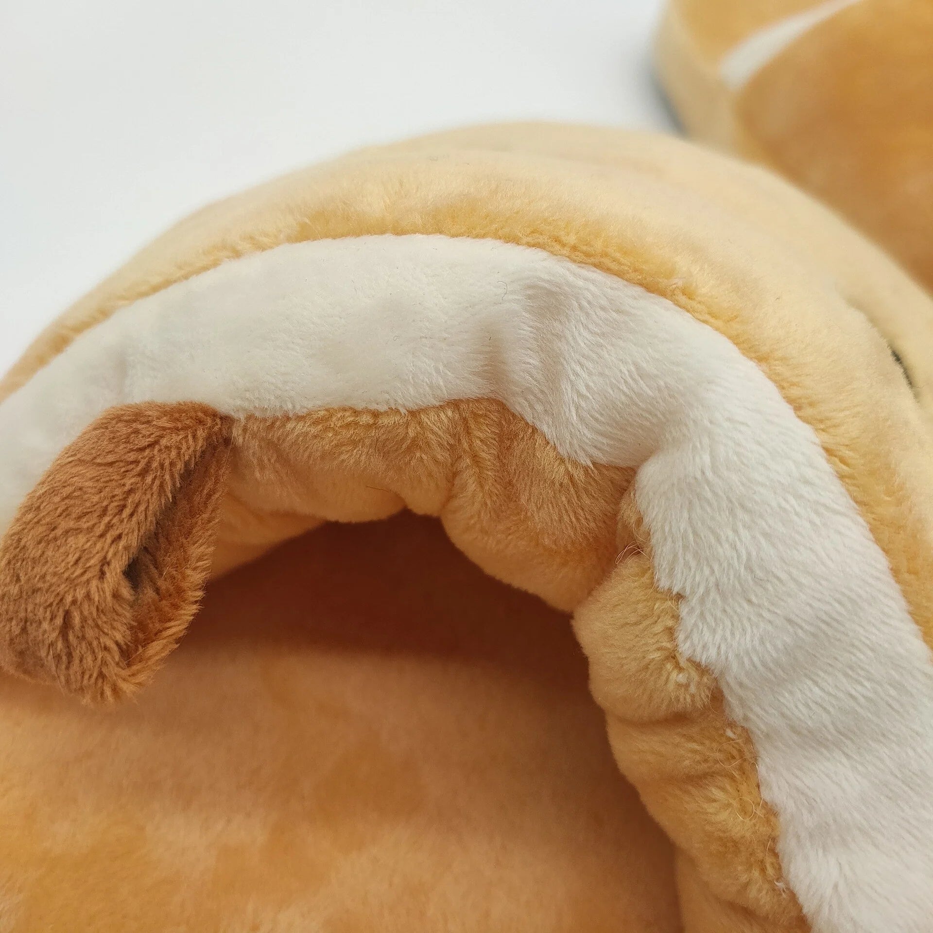 Stuffed Bubble Tea Slippers