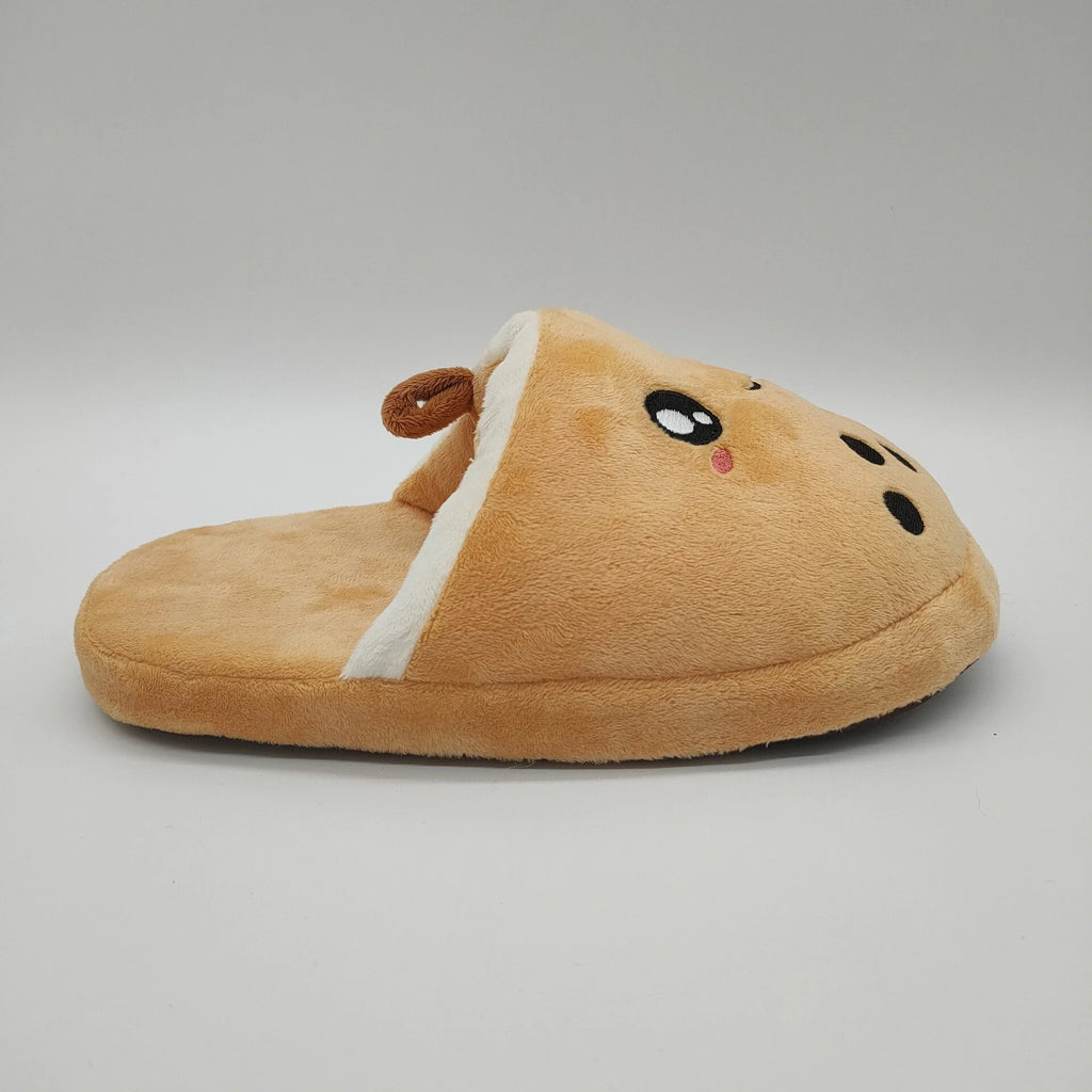 Stuffed Bubble Tea Slippers